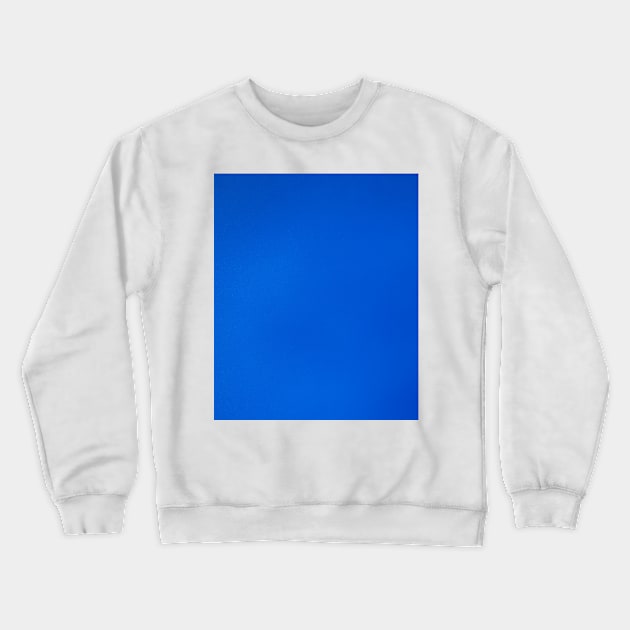 Solid Blue Crewneck Sweatshirt by NewburyBoutique